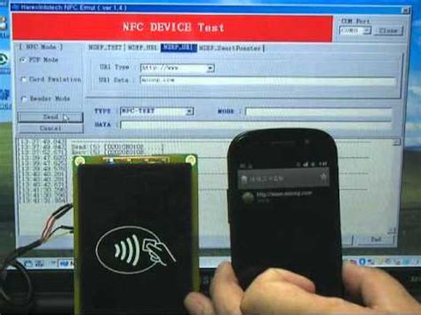 android nfc card emulation mode|clone nfc tag Android.